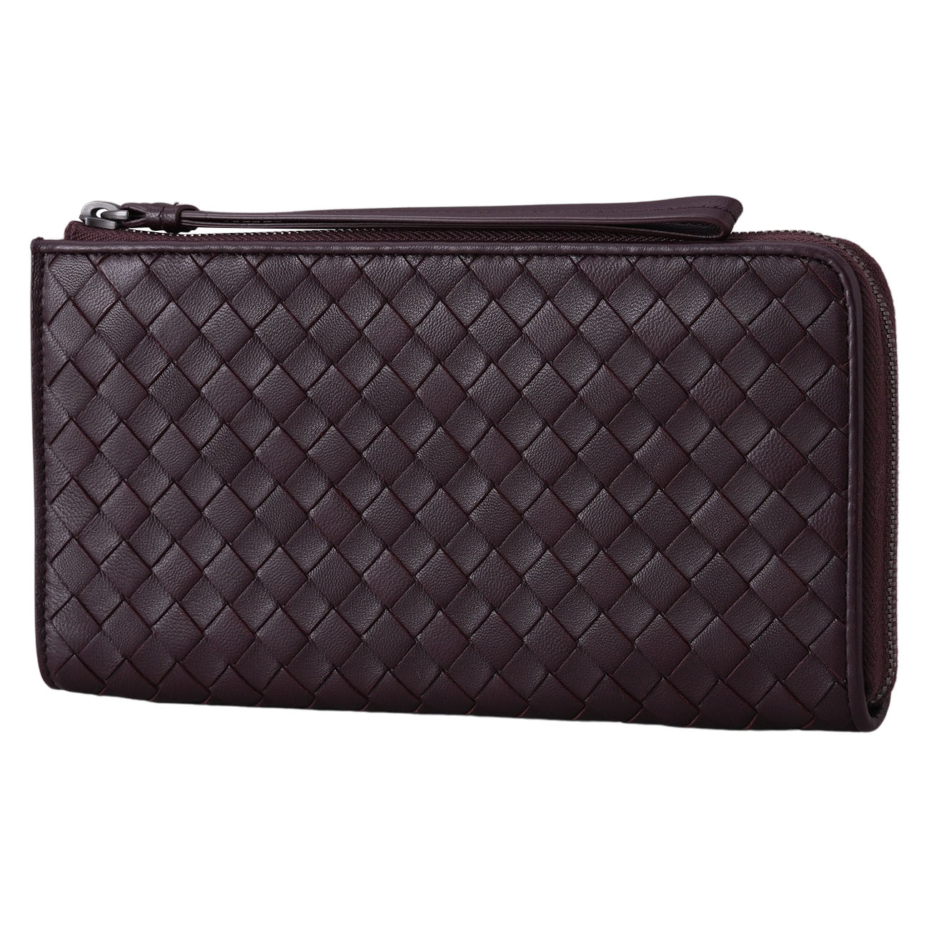 BOTTEGA VENETA(USED)보테가베네타 인트레치아토 장지갑